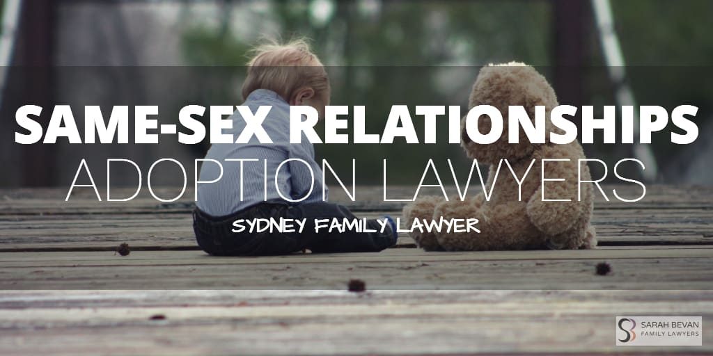 Adoption Lawyers Sydney Same Sex Relationship Sydney