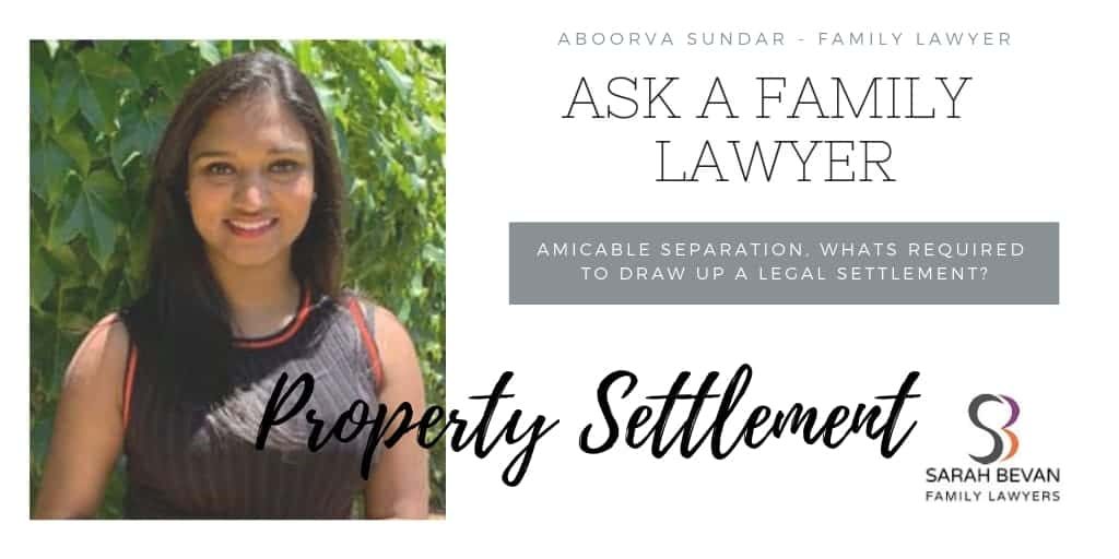 Property Settlement Legal - Family Lawyer Sydney