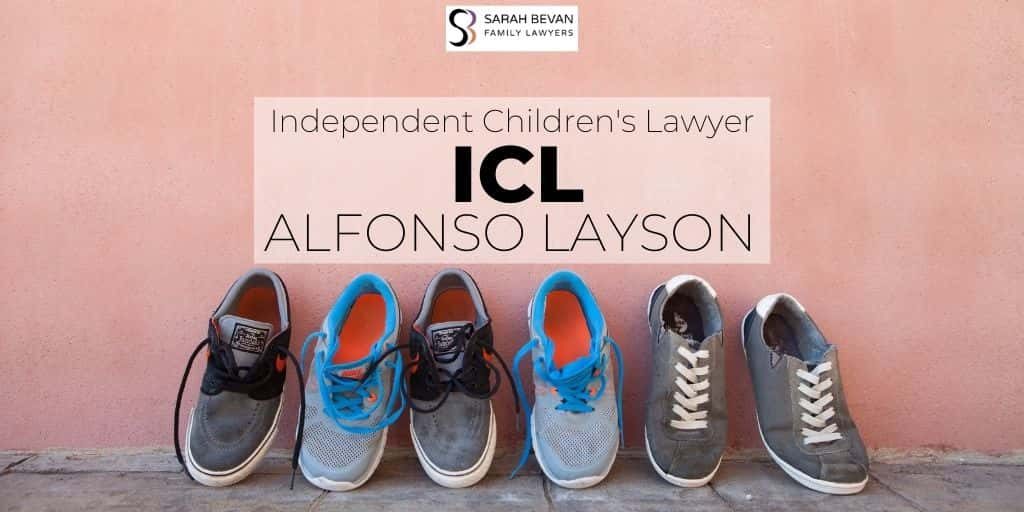 Independent Children's Lawyer ICL Alfonso Layson Family Sydney