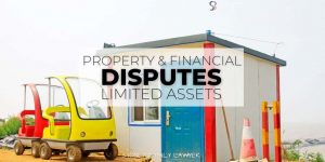 Property Financial Disputes Limited Assets family lawyer sydney