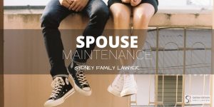spouse maintenance family lawyers sydney