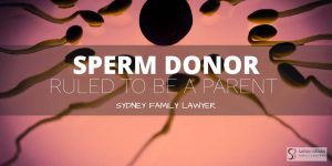Sperm Donor Agreements - Family Lawyers Sydney - Sarah Bevan Family Lawyers Parramatta