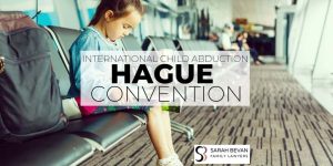 hague convention child abduction family lawyer sydney