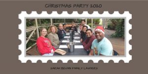 Christmas Party 2020 Sarah Bevan Family Lawyers Parramatta