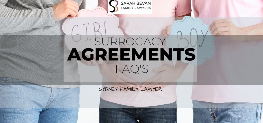 Surrogacy Agreements - Sarah Bevan Family Lawyers